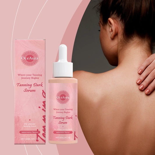 1/3/5pcs Oceaura Tanning Serum Sunless Self Tanner Lasting Solarium Suntan Skin Moisturizing Repair Face Body Bronzing Tan Drop